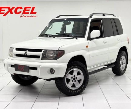 Mitsubishi Pajero iO Aut. 2000 Branco — foto 1 de 3