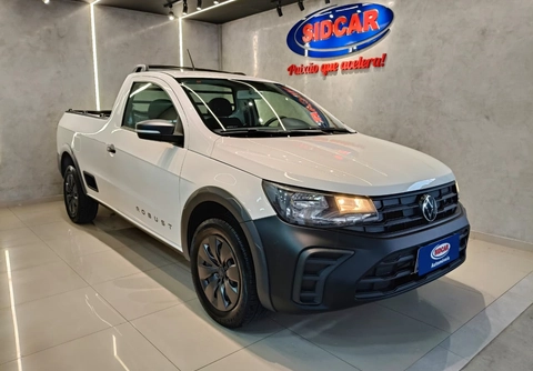 Volkswagen Saveiro 2025 Branco — foto 1 de 3