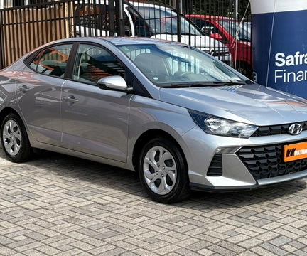 Hyundai HB20S 2025 Prata — foto 1 de 3