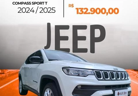 Jeep Compass 2025 Branco — foto 1 de 3