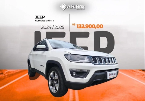 Jeep Compass 2025 Branco — foto 1 de 3