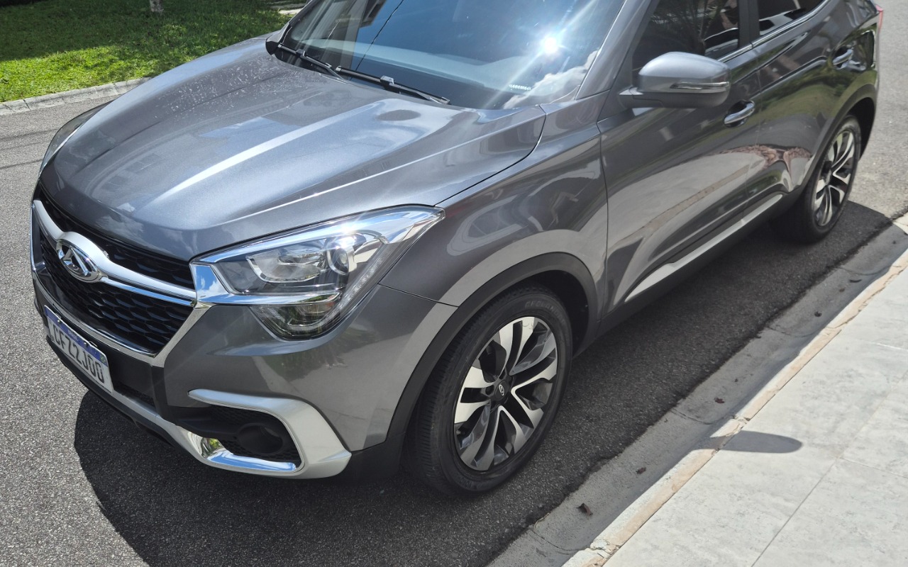 Caoa Chery Tiggo 5X 2020 Cinza — foto 1 de 3