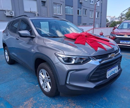 Chevrolet Tracker 2022 Cinza — foto 1 de 3