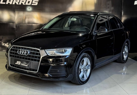 Audi Q3 2016 Preto — foto 1 de 3
