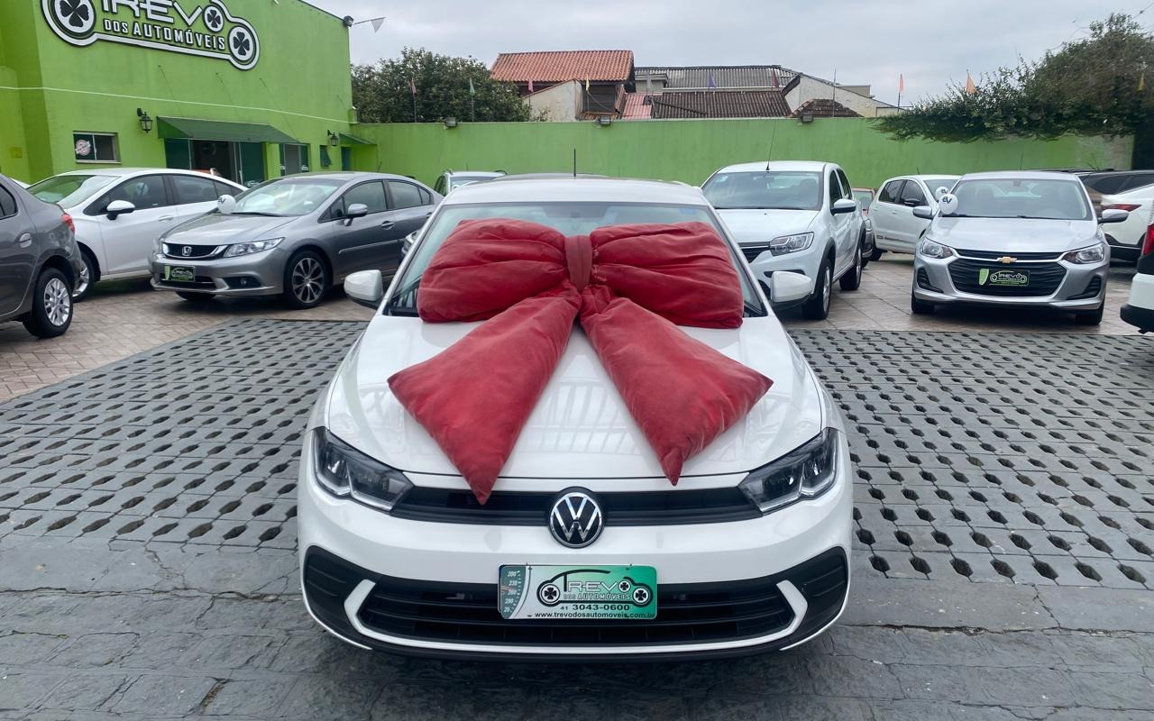 Volkswagen Polo 1.0 MPI Flex 12V 5p 2024 Branco — foto 1 de 3