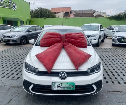 Volkswagen Polo 1.0 MPI Flex 12V 5p 2024 Branco — foto 1 de 3