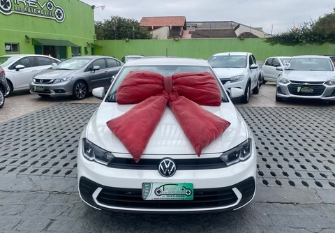 Volkswagen Polo 1.0 MPI Flex 12V 5p 2024 Branco — foto 1 de 3