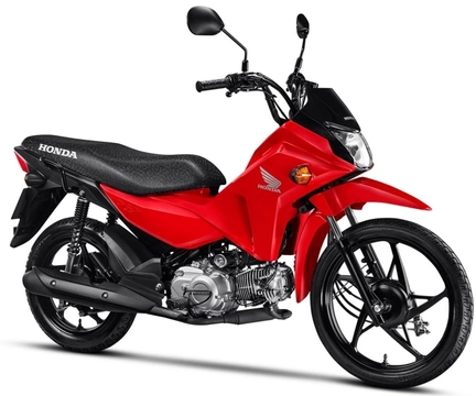 Honda POP 110i 2027 Vermelho — foto 1 de 3