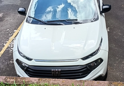 Fiat Toro 2022 Branco — foto 1 de 3