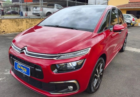 Citroën C4 Picasso 2018 Vermelho — foto 1 de 3