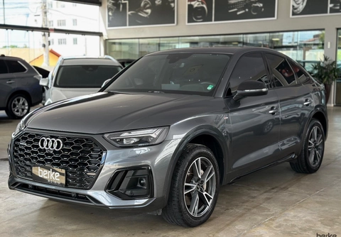 Audi Q5 2022 Cinza — foto 1 de 3