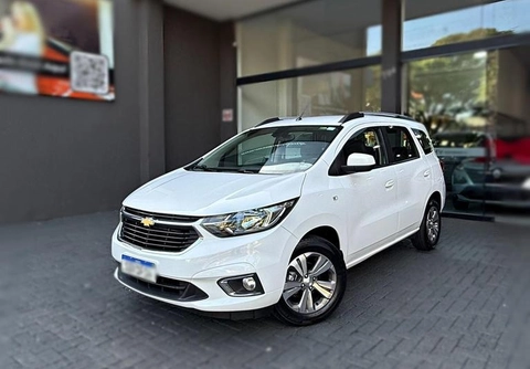 Chevrolet Spin 2023 Branco — foto 1 de 3