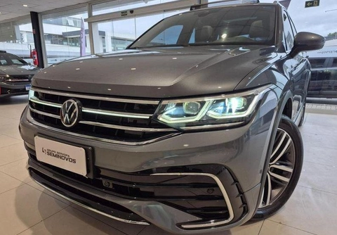 Volkswagen Tiguan 2024 Cinza — foto 1 de 3