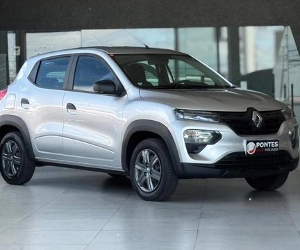 Renault Kwid 2025 Prata — foto 1 de 3