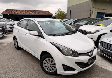 Hyundai HB20S 2015 Branco — foto 1 de 3