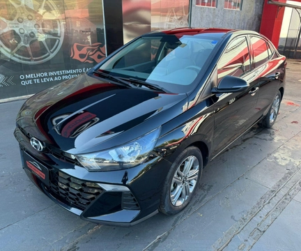 Hyundai HB20S 2025 Preto — foto 1 de 3
