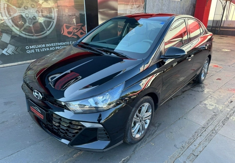 Hyundai HB20S 2025 Preto — foto 1 de 3
