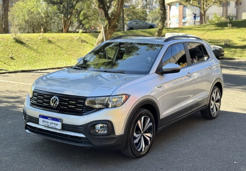 Volkswagen T-Cross 2022 Cinza — foto 1 de 3
