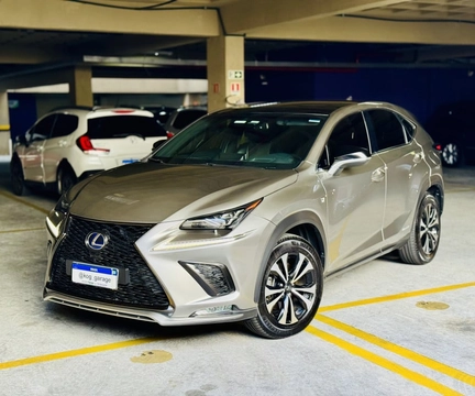 Lexus NX-300h 2019 Cinza — foto 1 de 3