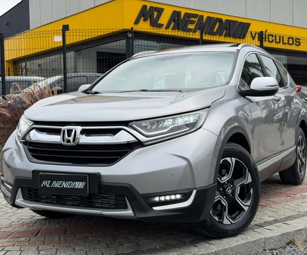 Honda CR-V 2019 Prata — foto 1 de 3