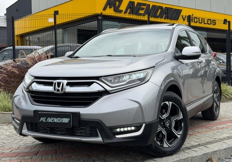 Honda CR-V 2019 Prata — foto 1 de 3