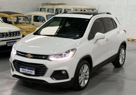 Chevrolet Tracker 2018 Branco — foto 1 de 3