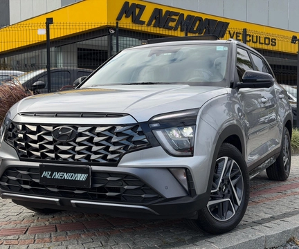 Hyundai Creta 2024 Prata — foto 1 de 3