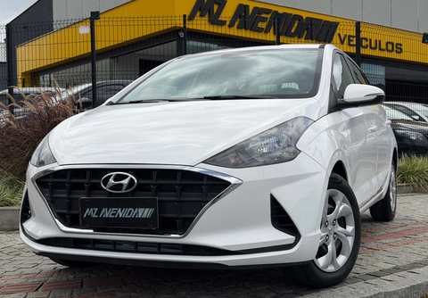 Hyundai HB20 2020 Branco — foto 1 de 3
