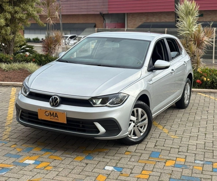 Volkswagen Polo 2.0 Mi 116cv 8V 5p 2025 Prata — foto 1 de 3