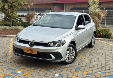 Volkswagen Polo 2.0 Mi 116cv 8V 5p 2025 Prata — foto 1 de 3