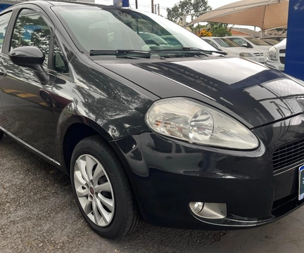Fiat Punto 2011 Preto — foto 1 de 3
