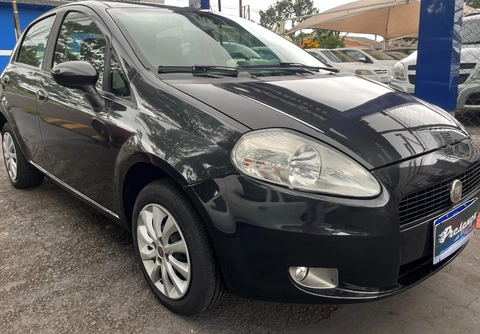 Fiat Punto 2011 Preto — foto 1 de 3