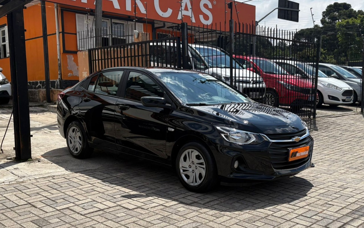 Chevrolet Onix 2025 Preto — foto 1 de 3