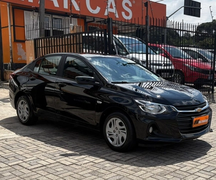 Chevrolet Onix 2025 Preto — foto 1 de 3