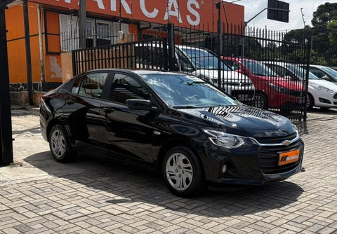Chevrolet Onix 2025 Preto — foto 1 de 3