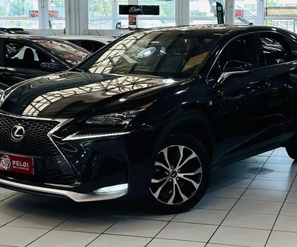 Lexus NX-200t 2017 Preto — foto 1 de 3