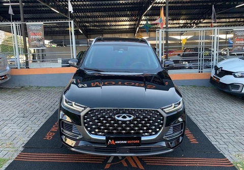 Caoa Chery Tiggo 8 2024 Preto — foto 1 de 3