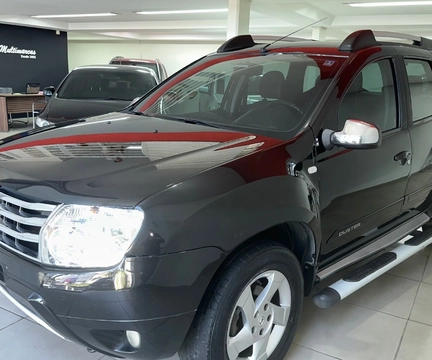 Renault Duster 2015 Preto — foto 1 de 3