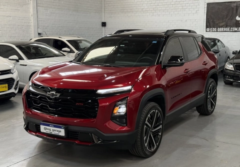 Chevrolet Equinox RS 1.5 Turbo Aut. 2025 Vermelho — foto 1 de 3