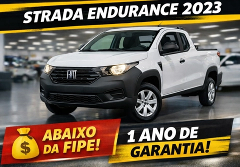 Fiat Strada 2023 Branco — foto 1 de 3