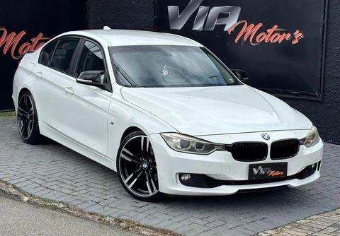 Bmw 320i 2013 Branco — foto 1 de 3