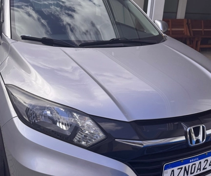 Honda HR-V 2016 Prata — foto 1 de 3