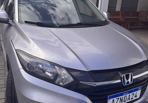 Honda HR-V 2016 Prata — foto 1 de 3
