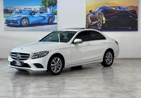Mercedes-Benz C-200 2019 Branco — foto 1 de 3
