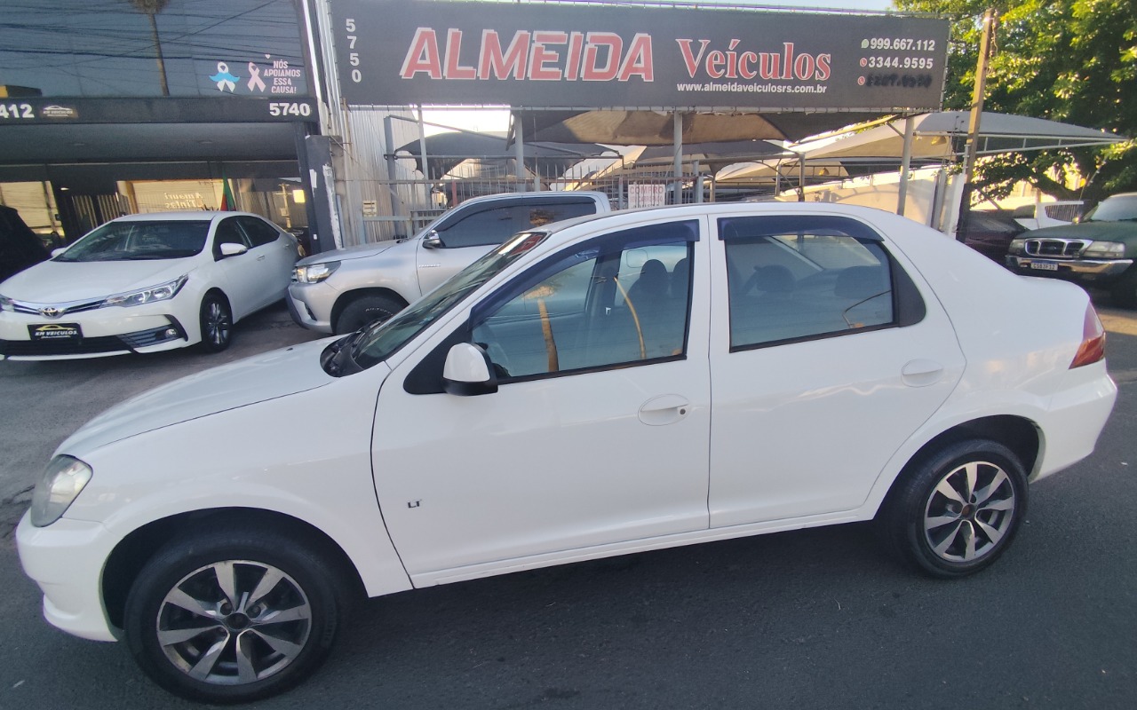 Chevrolet Prisma Sed. Maxx/ LT 1.4 8V ECONOF. 4p na cor Branco no Porto Alegre / RS - 895739