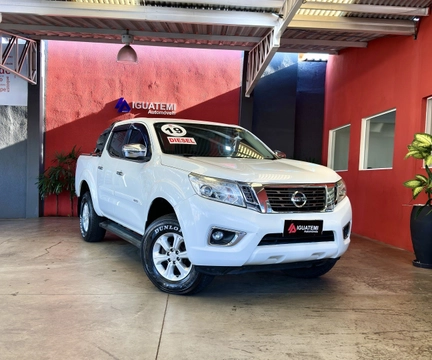 Nissan Frontier 2019 Branco — foto 1 de 3