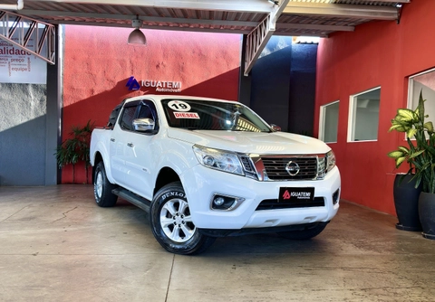 Nissan Frontier 2019 Branco — foto 1 de 3