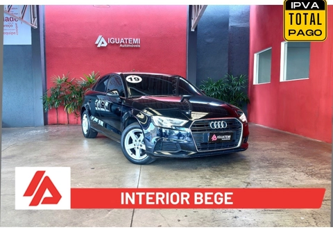 Audi A3 2019 Preto — foto 1 de 3