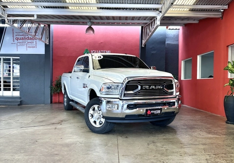 Ram 2500 2018 Branco — foto 1 de 3