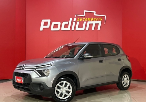 Citroën C3 2025 Cinza — foto 1 de 3